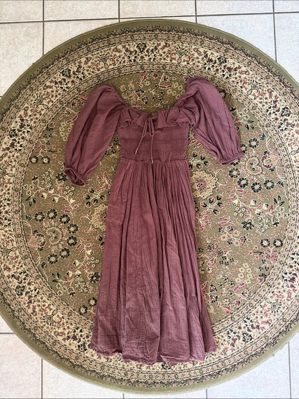 Free people oasis midi dress
